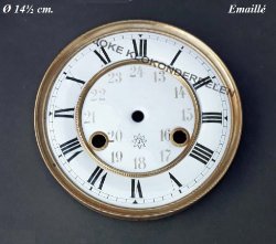 === Wijzerplaat = Junghans = oud === 41022
