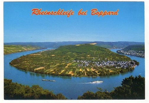 S076 Boppard am Rhein - Rheinschleife / Duitsland - 1