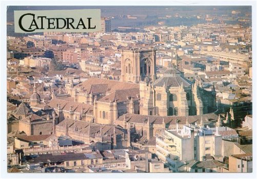 S091 Granada La Cathedral y la Capilla Real. / Spanje - 1