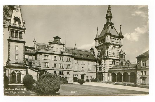S094 Schloss Castell bei Tagerwilen / Zwitserland - 1