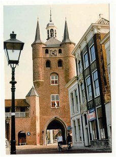 S096 Zierikzee Zuid Havenpoort Stadszijde