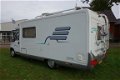 Hymer Tramp T654 Top-Indeling Vastbed 1999 - 3 - Thumbnail