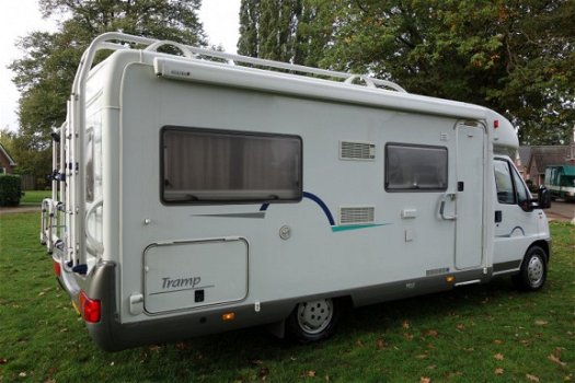 Hymer Tramp T654 Top-Indeling Vastbed 1999 - 4