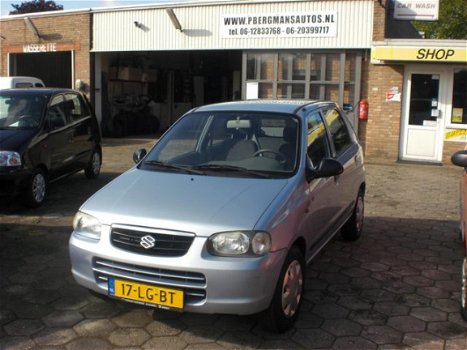 Suzuki Alto - 1.1 GLS STRBEKR-BJ-21-12-2002-APK-17-10-2020 - 1