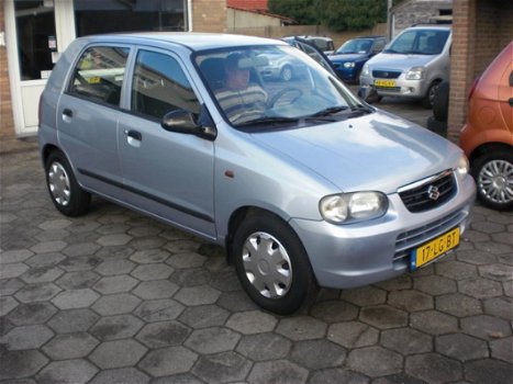 Suzuki Alto - 1.1 GLS STRBEKR-BJ-21-12-2002-APK-17-10-2020 - 1