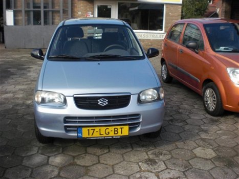 Suzuki Alto - 1.1 GLS STRBEKR-BJ-21-12-2002-APK-17-10-2020 - 1