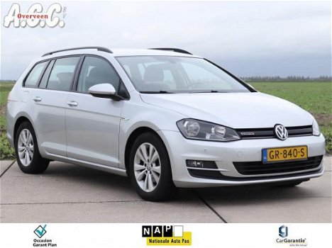 Volkswagen Golf Variant - 1.6 TDi Business ECC Navi PDC - 1