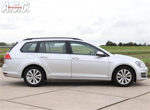 Volkswagen Golf Variant - 1.6 TDi Business ECC Navi PDC - 1