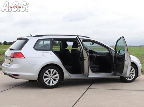 Volkswagen Golf Variant - 1.6 TDi Business ECC Navi PDC - 1