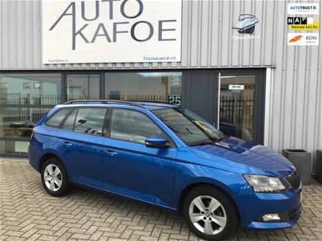 Skoda Fabia Combi - 1.2 TSI Ambition Businessline Navi Airco Bluetooth LMV - 1