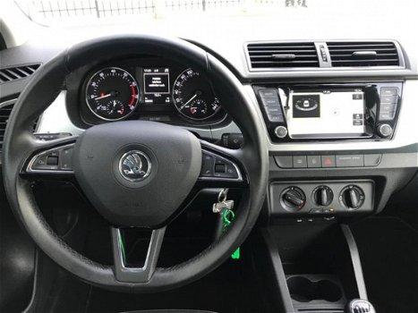 Skoda Fabia Combi - 1.2 TSI Ambition Businessline Navi Airco Bluetooth LMV - 1