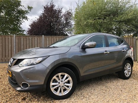 Nissan Qashqai - 1.2 Acenta Airco & cruise controle - 1