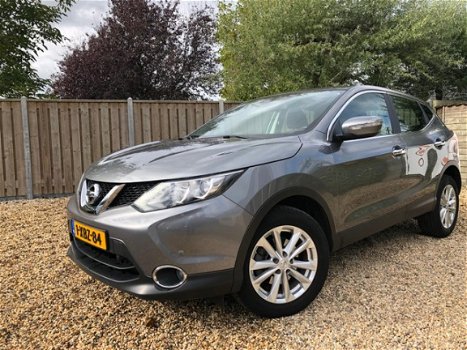 Nissan Qashqai - 1.2 Acenta Airco & cruise controle - 1