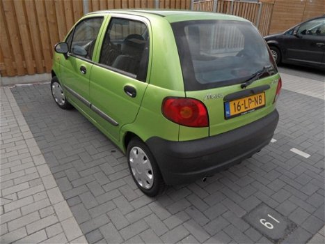 Daewoo Matiz - 0.8 Pure , super zuinig, nw apk - 1