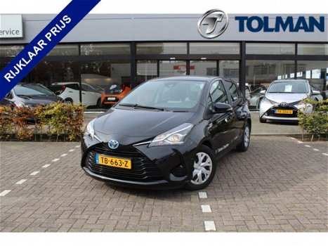 Toyota Yaris - 1.5 Hybrid Energy | Rijklaar | Automaat | Cruise | Camera | Clima - 1