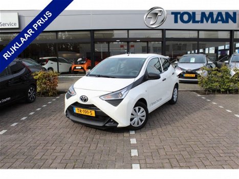 Toyota Aygo - 1.0 VVT-i x-fun | Rijklaar | Airco | 5-deurs | Bluetooth | USB/AUX | - 1