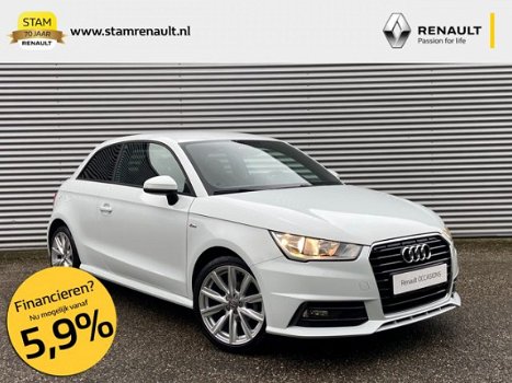 Audi A1 Sportback - 1.0 TFSI Sport Navig., Airco, Lichtm., velg - 1