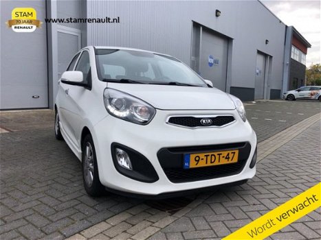 Kia Picanto - 1.2 CVVT ISG Super Pack Climate, Park. sens., Lichtm. velg - 1