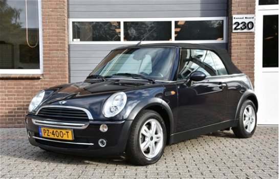 Mini Mini Cabrio - Cooper 1.6 LEDER/AIRCO/STOEL.VERW - 1