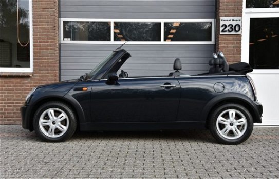 Mini Mini Cabrio - Cooper 1.6 LEDER/AIRCO/STOEL.VERW - 1