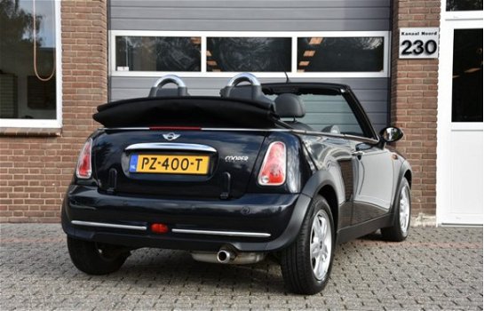 Mini Mini Cabrio - Cooper 1.6 LEDER/AIRCO/STOEL.VERW - 1