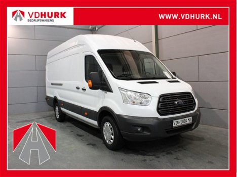 Ford Transit - 350 2.0 TDCI RWD Trend L4H3 Jumbo Maxi 2.8t Trekverm./270 Gr.Deuren/Camera/Airco/Crui - 1