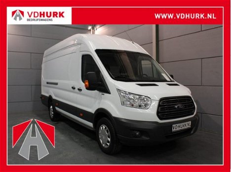 Ford Transit - 350 2.0 TDCI RWD Trend L4H3 Jumbo Maxi 2.8t Trekverm./270 Gr.Deuren/Camera/Airco/Crui - 1