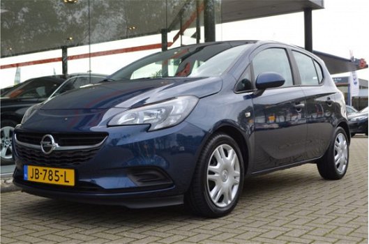 Opel Corsa - 1.0 Turbo E6 Edition, NL Auto, 5 Drs, 1e Eig, Dealeronderhouden, Airco, Audio, Elektris - 1