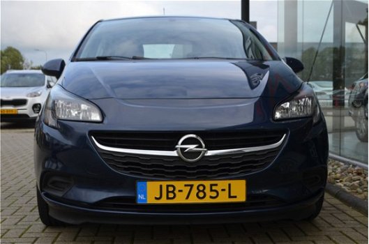 Opel Corsa - 1.0 Turbo E6 Edition, NL Auto, 5 Drs, 1e Eig, Dealeronderhouden, Airco, Audio, Elektris - 1