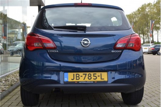 Opel Corsa - 1.0 Turbo E6 Edition, NL Auto, 5 Drs, 1e Eig, Dealeronderhouden, Airco, Audio, Elektris - 1