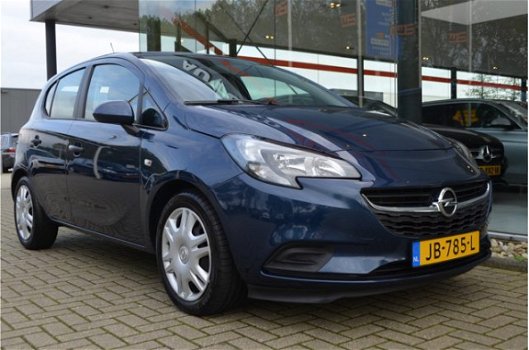 Opel Corsa - 1.0 Turbo E6 Edition, NL Auto, 5 Drs, 1e Eig, Dealeronderhouden, Airco, Audio, Elektris - 1