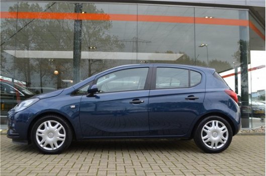 Opel Corsa - 1.0 Turbo E6 Edition, NL Auto, 5 Drs, 1e Eig, Dealeronderhouden, Airco, Audio, Elektris - 1