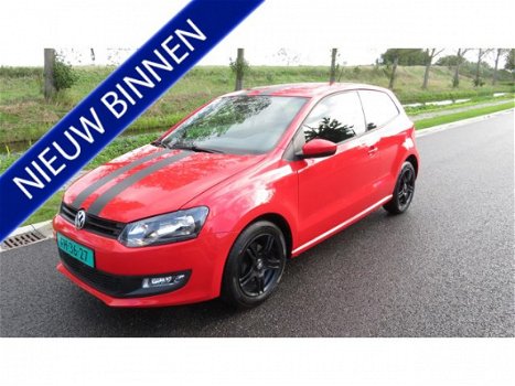 Volkswagen Polo - 1.2-12V * Airco * 116.885 km * Cruise control * LM VELGEN - 1