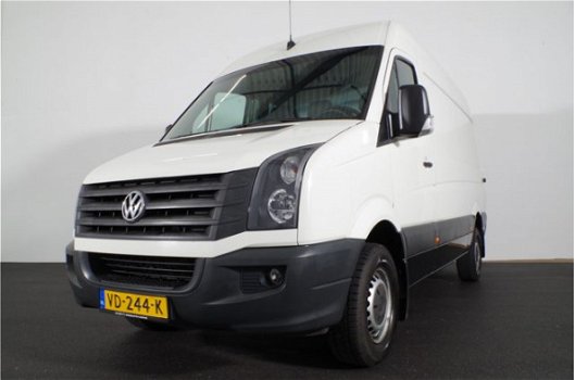 Volkswagen Crafter - 35 2.0 TDI L2H2. 165pk. Navi. Cruise. Trekhaak. 3zits. Airco. Geveerde stoel - 1