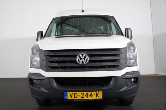 Volkswagen Crafter - 35 2.0 TDI L2H2. 165pk. Navi. Cruise. Trekhaak. 3zits. Airco. Geveerde stoel - 1