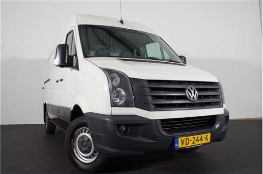 Volkswagen Crafter - 35 2.0 TDI L2H2. 165pk. Navi. Cruise. Trekhaak. 3zits. Airco. Geveerde stoel - 1