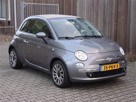 Fiat 500 C - 1.2 Lounge automaat - 1