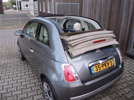 Fiat 500 C - 1.2 Lounge automaat - 1