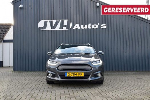 Ford Mondeo Wagon - 2.0 TDCi Titanium 06-2015 | Panorama | Leder | Navi | Dyn.LED | Cam | Chroom | T - 1