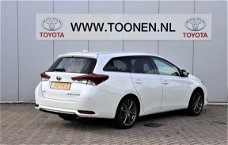Toyota Auris - TS 1.8 Hybrid Exclusive Leder-Navigatie-Panoramadak-NL auto