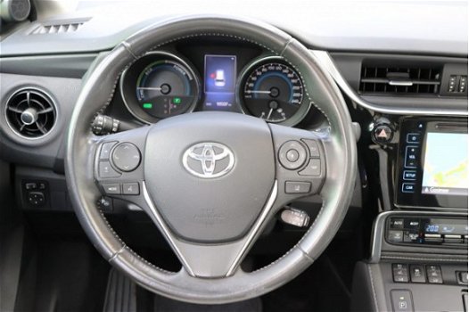Toyota Auris - TS 1.8 Hybrid Exclusive Leder-Navigatie-Panoramadak-NL auto - 1