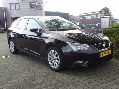 Seat Leon ST - 1.6 TDI Lease Sport Leer Led - 1