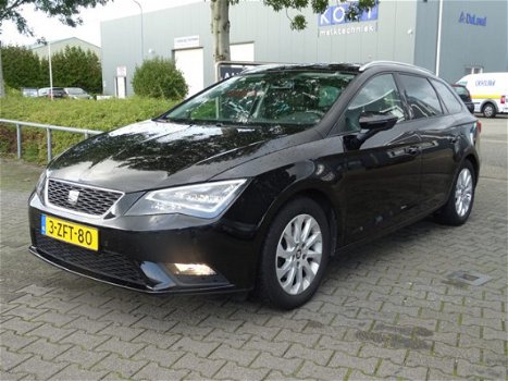 Seat Leon ST - 1.6 TDI Lease Sport Leer Led - 1