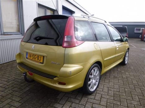 Peugeot 206 - SW 1.6i 16V + Trekhaak - ECC - 1