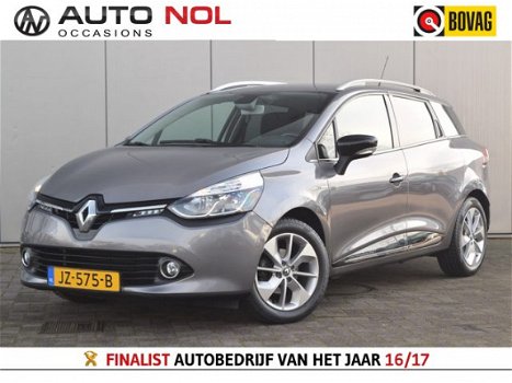 Renault Clio Estate - 0.9 TCe Limited Iso Navi Bleutooth Elekramen Cruise Lm 16