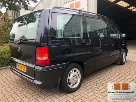 Mercedes-Benz V-klasse - 220CDI 5PERS+INVALIDE ZWART AUT NIEUW - 1