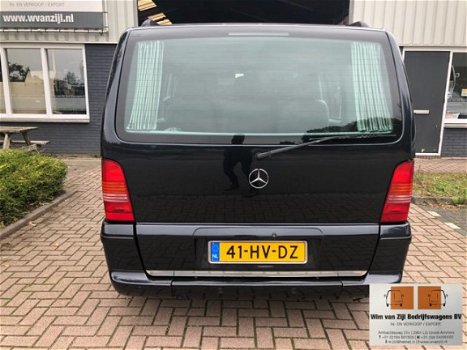 Mercedes-Benz V-klasse - 220CDI 5PERS+INVALIDE ZWART AUT NIEUW - 1