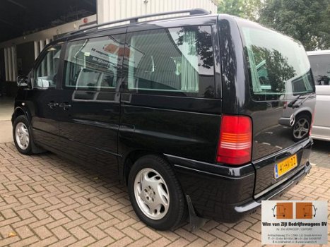 Mercedes-Benz V-klasse - 220CDI 5PERS+INVALIDE ZWART AUT NIEUW - 1