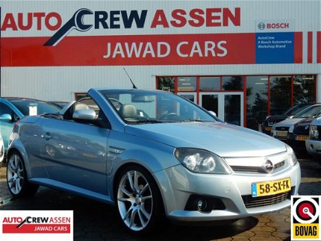 Opel Tigra TwinTop - 1.8-16V Sport NL AUTO / AIRCO / Leer / 18 inch Lm-velgen met zgan banden / - 1