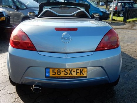 Opel Tigra TwinTop - 1.8-16V Sport NL AUTO / AIRCO / Leer / 18 inch Lm-velgen met zgan banden / - 1